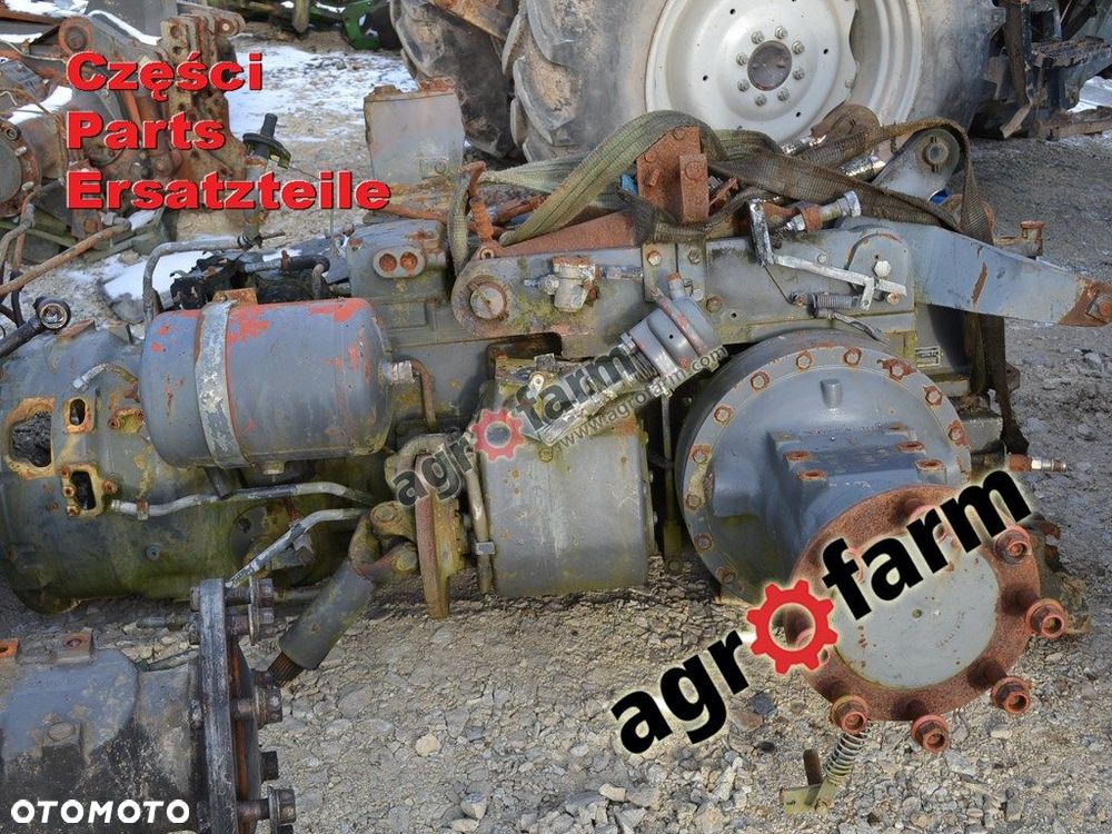Fendt 612 LSAczęści, skrzynia biegów, most przedni - 3