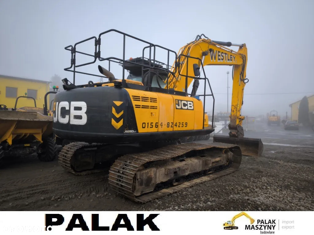 JCB Koparka gąsienicowa JCB JS 220 , 2016 rok - 7
