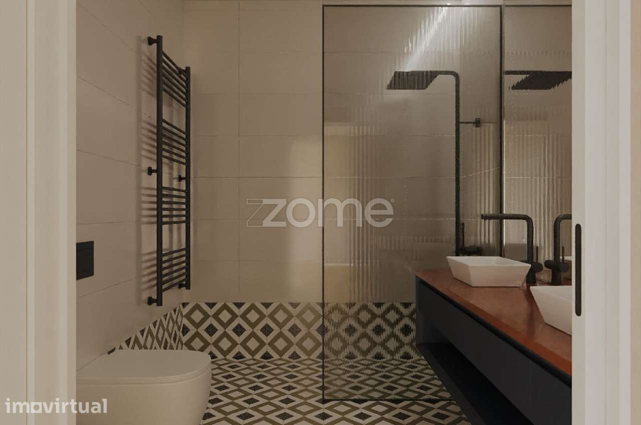 Apartamento T2 na Rua de Santa Catarina, Porto (Fração A) - Grande imagem: 5/7