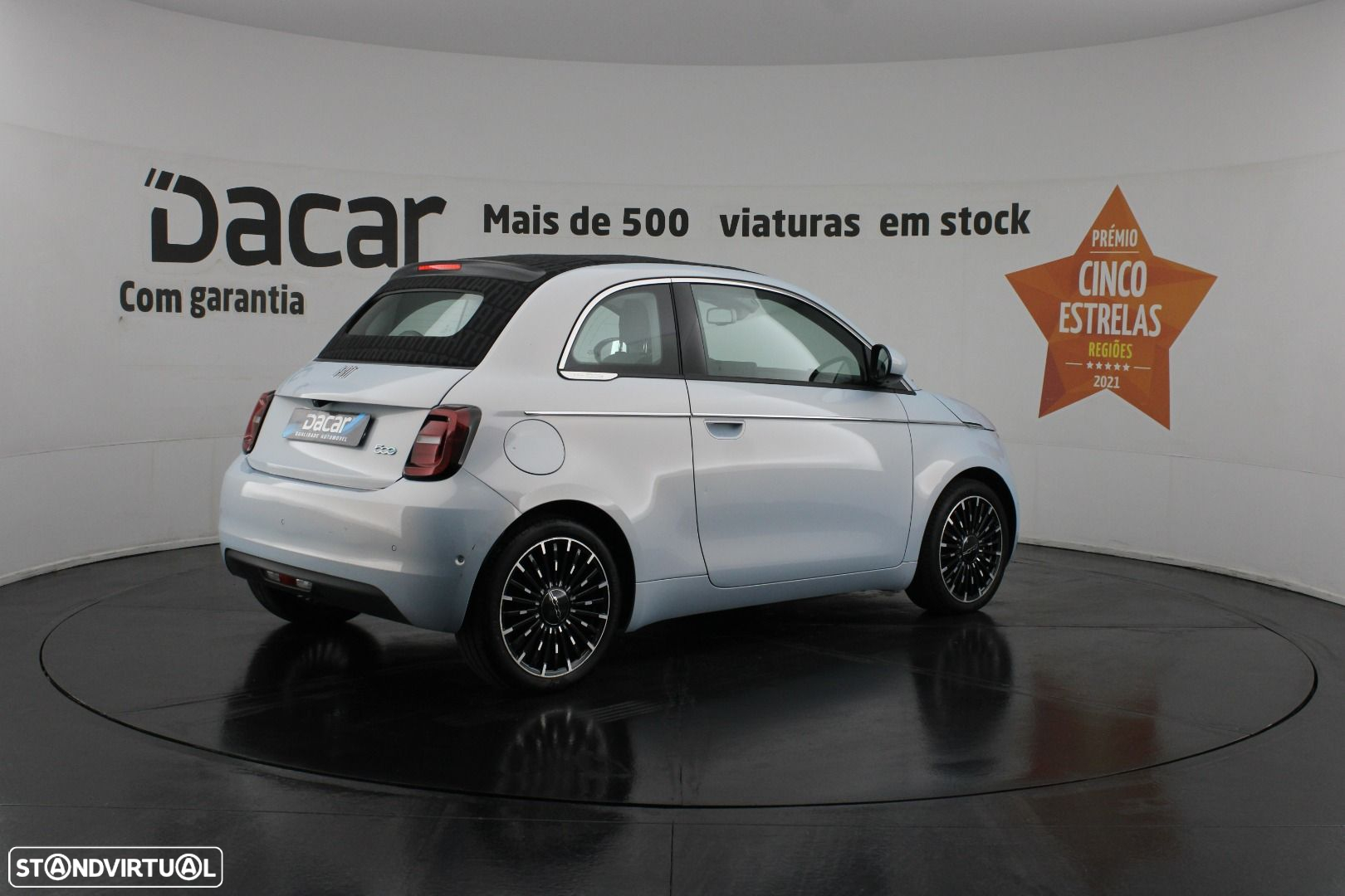 Fiat 500e C La Prima - 8
