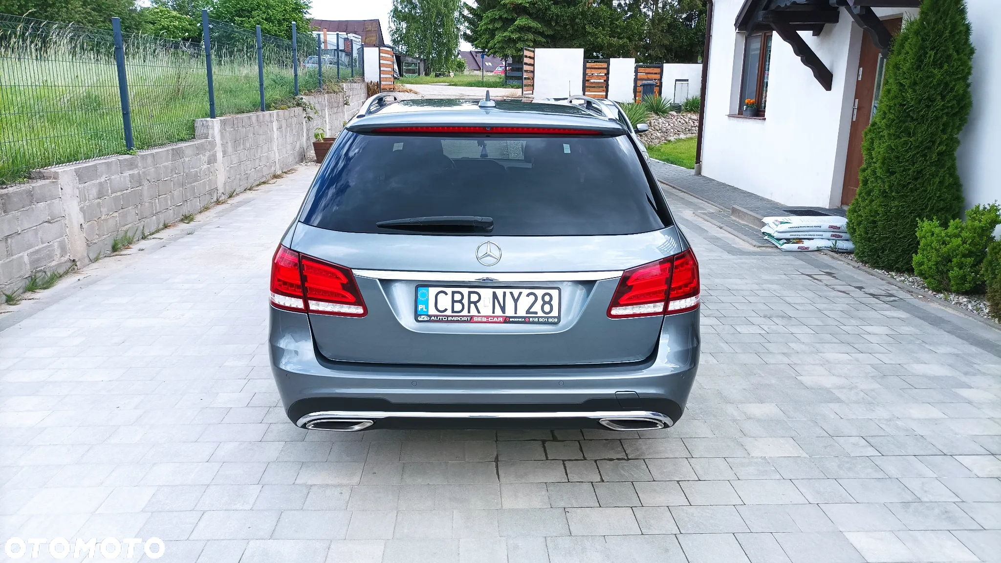 Mercedes-Benz Klasa E 250 BlueTEC 9G-TRONIC Avantgarde - 11