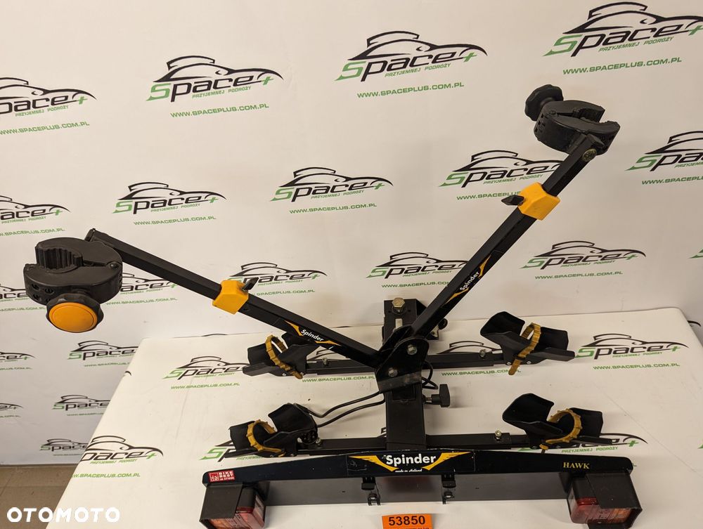 Uchwyt bagażnik rowerowy na hak Spinder na 2 rowery - 4