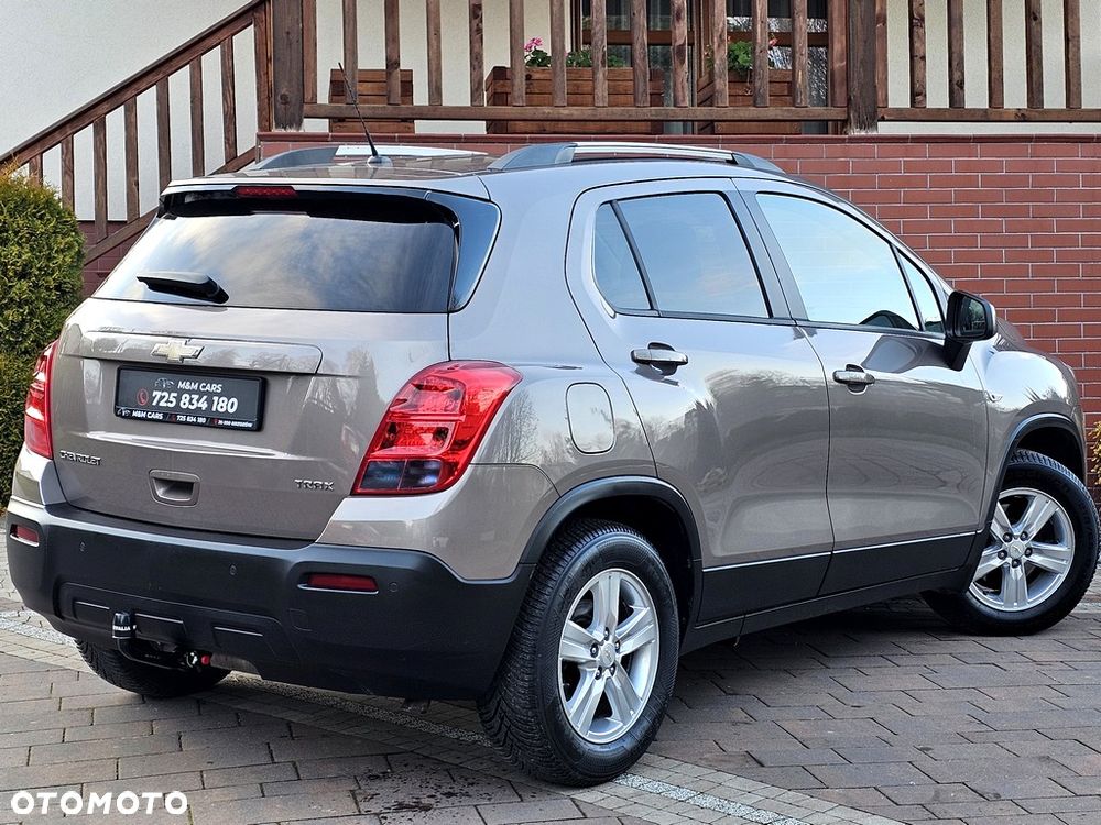 Chevrolet Trax 1.4T LT+ - 25