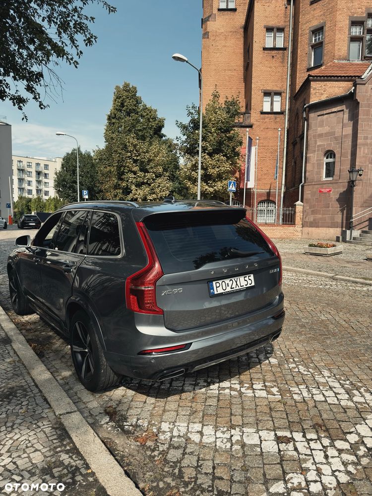 Volvo XC 90 D5 SCR AWD R-Design 7os - 5