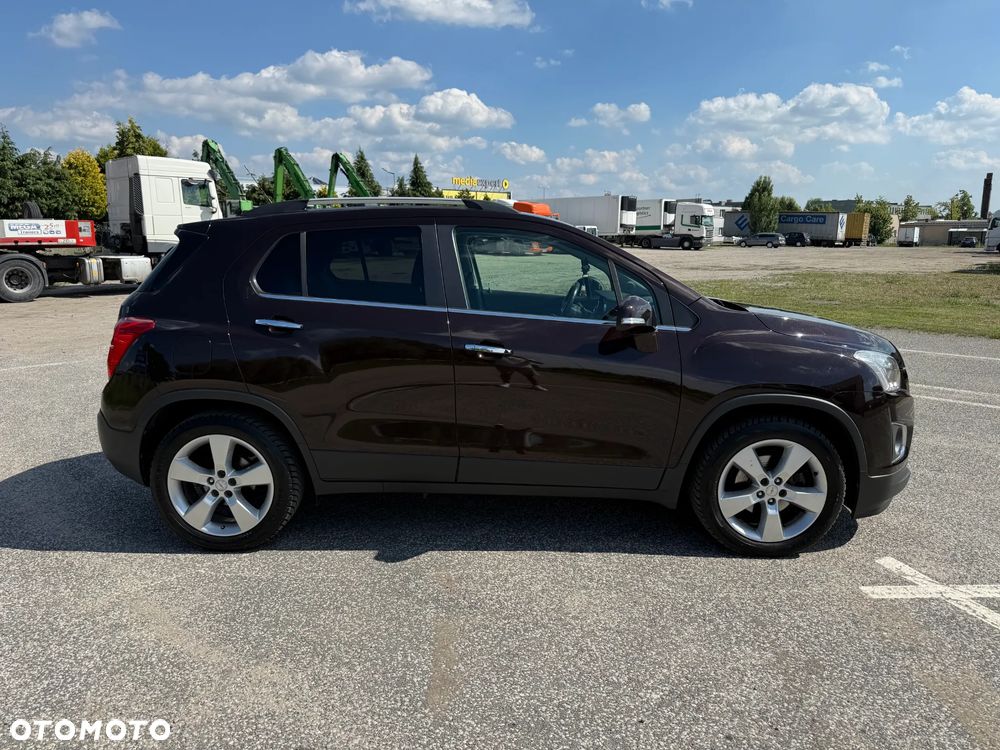 Chevrolet Trax 1.4T AWD LT+ - 11