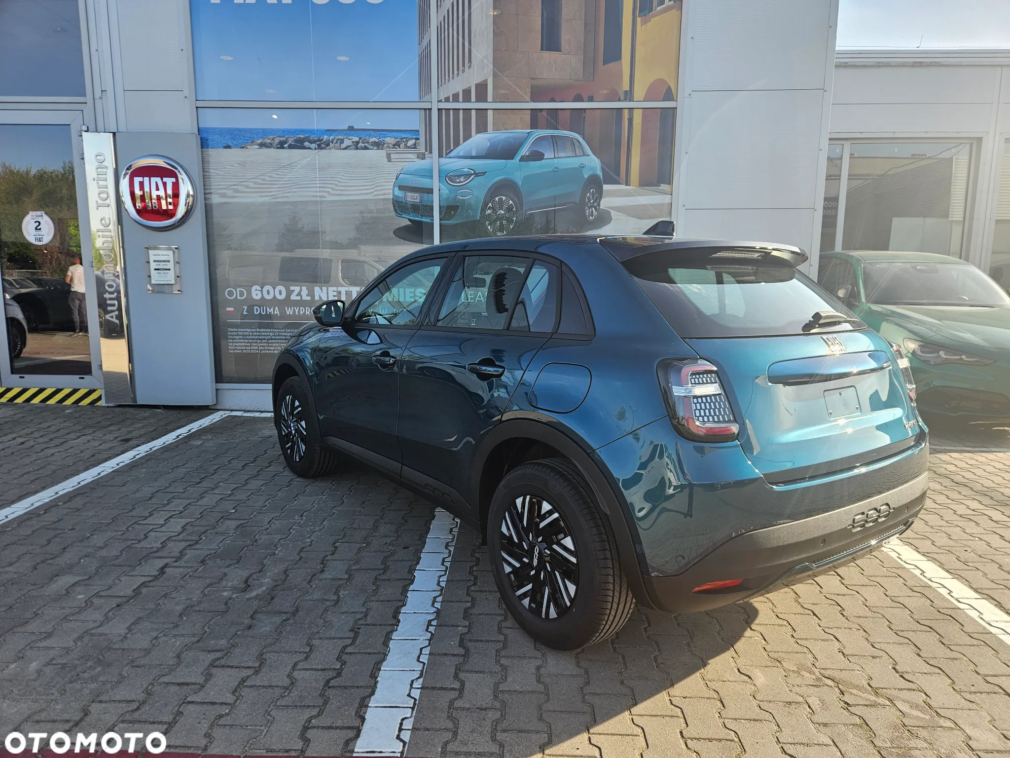 Fiat 600 1.2 Turbo Hybrid eDCT - 4