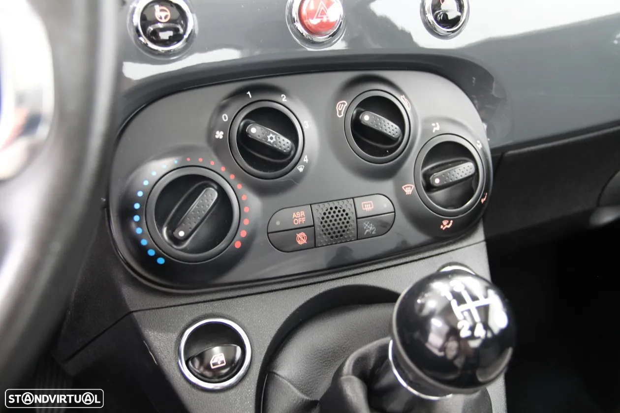 Fiat 500 1.2 Lounge S&S - 22