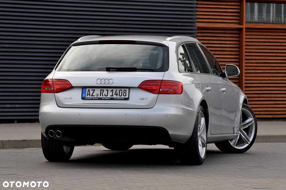 Audi A4 Avant 1.8 TFSI S line Sportpaket - 22