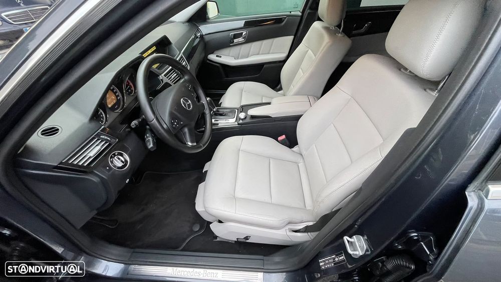 Mercedes-Benz E 220 CDI DPF BlueEFFICIENCY 7G-TRONIC Avantgarde - 10