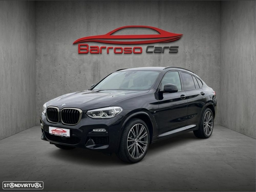 BMW X4 M40 d Auto - 4