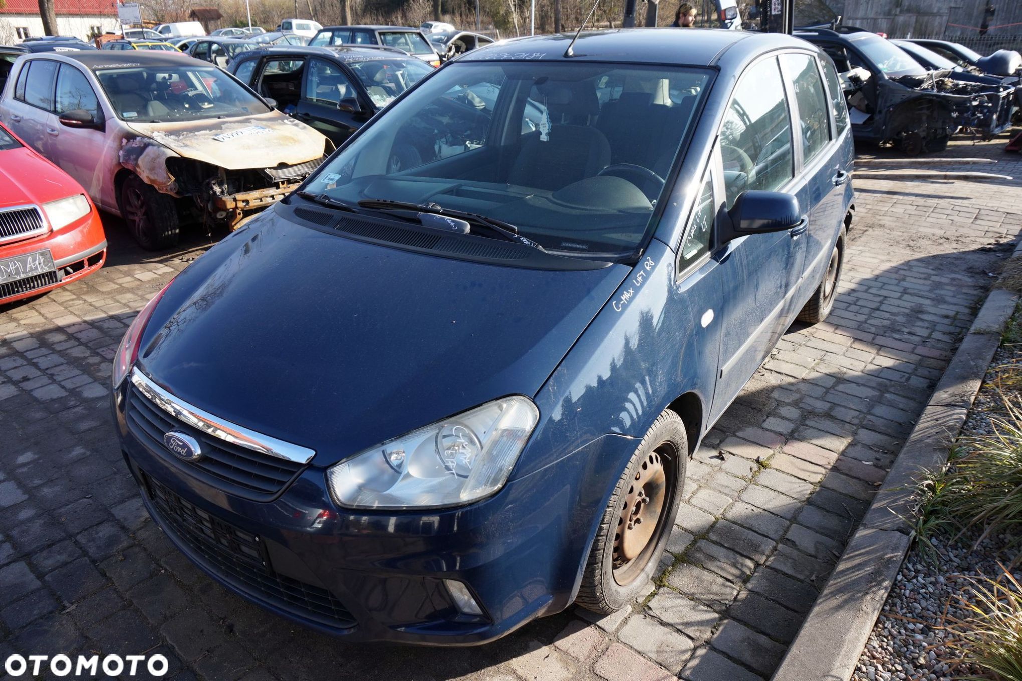 ZESTAW STARTOWY ODPALENIA C-MAX I MK1 LIFT 2.0 TDCI AUTOMAT FORD 2006-2010 - 1