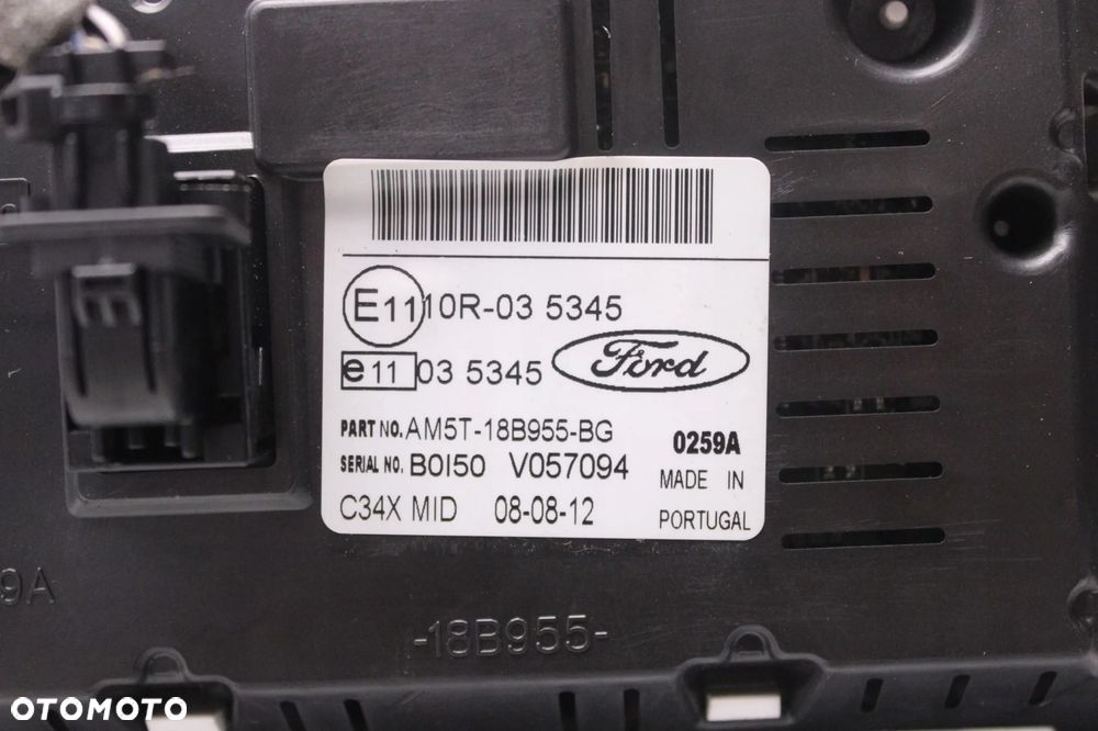 RADIOODTWARZACZ CD WYŚWIETLACZ FORD FOCUS MK3 10- - 6
