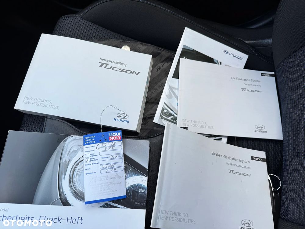 Hyundai Tucson blue 1.7 CRDi 2WD DCT Passion - 22