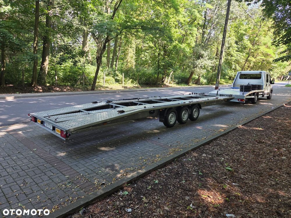 Boro TRAILERS K5 -14  VDI 2700 - 8.1 - 9