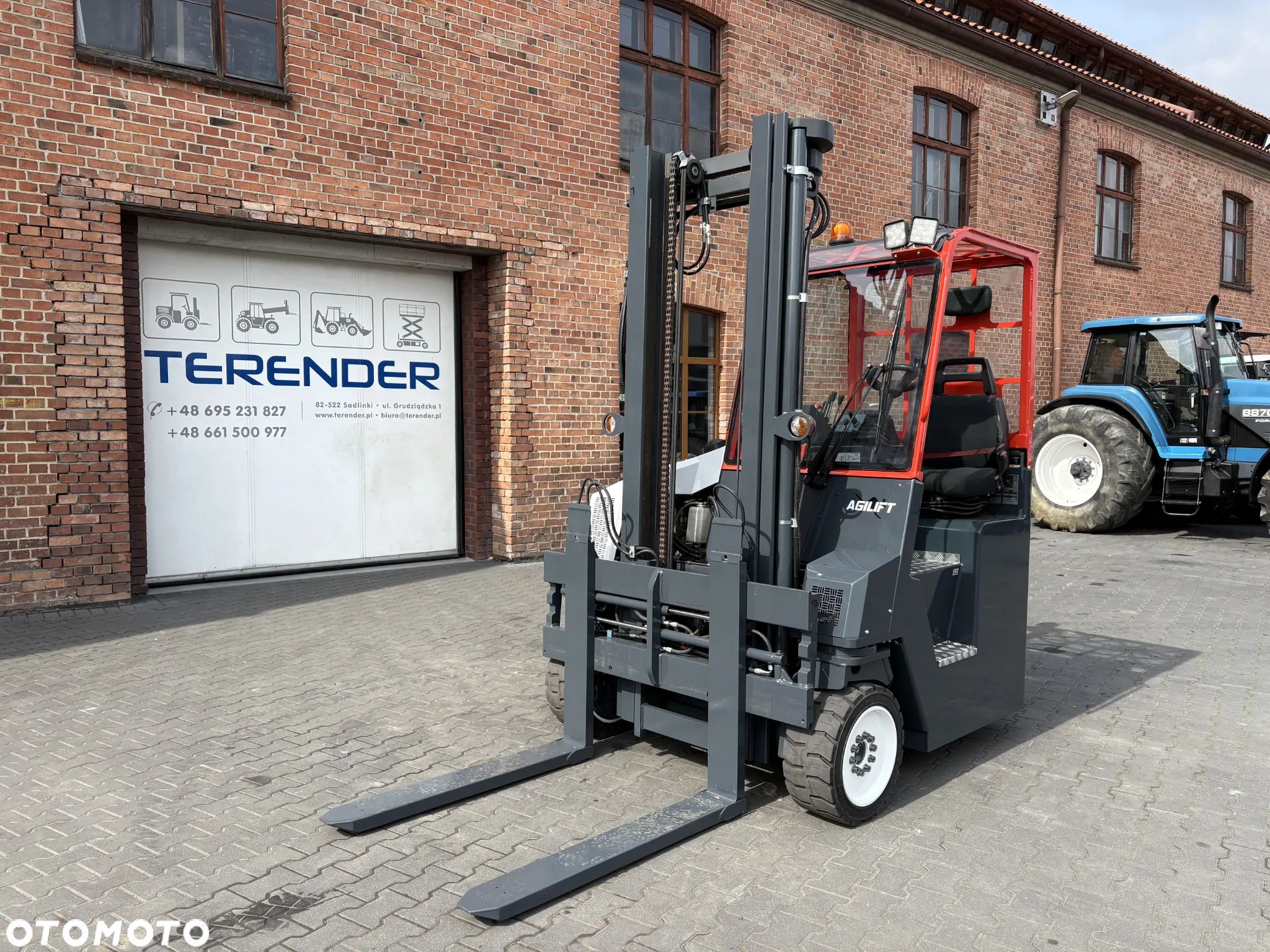Combilift AMLIFT AGILIFT 40-12/40 GPL - 1