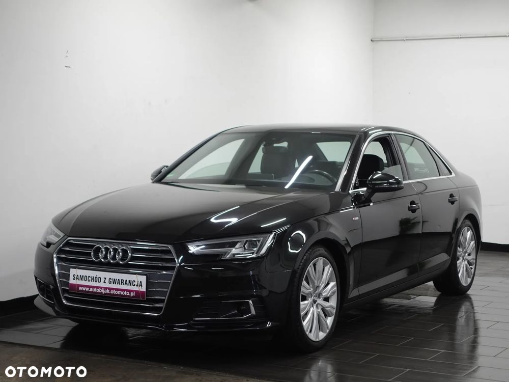 Audi A4 Limousine 2.0 TDI DPF S line Sportpaket - 1
