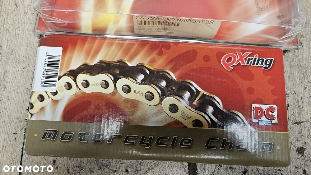 Zestaw napędowy Dyna Chain łańcuch DC525MSX2-G zębatki 16/41 Cagiva 1000 Navigator - 4