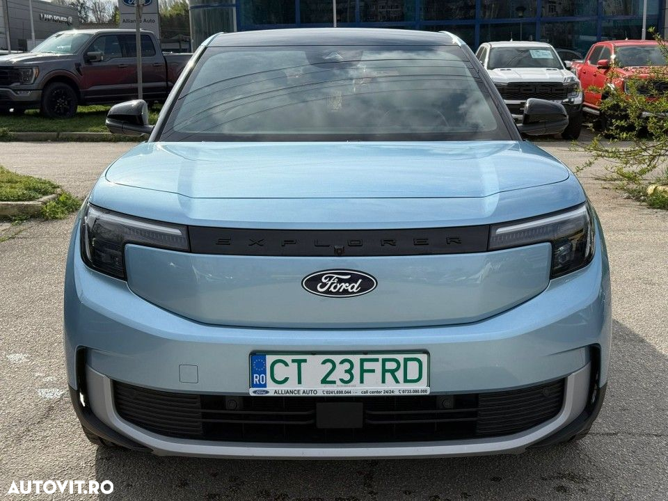Ford Explorer AWD 79 kWh Extended Range Premium - 5