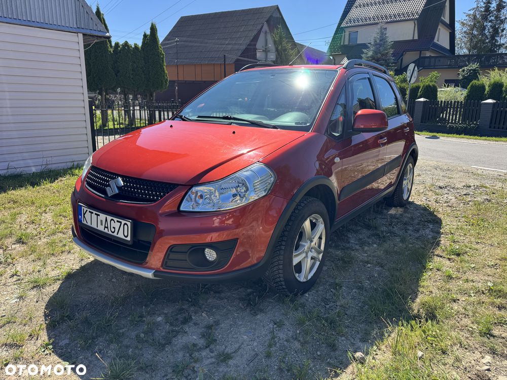 Suzuki SX4 1.6 Comfort 4WD - 2