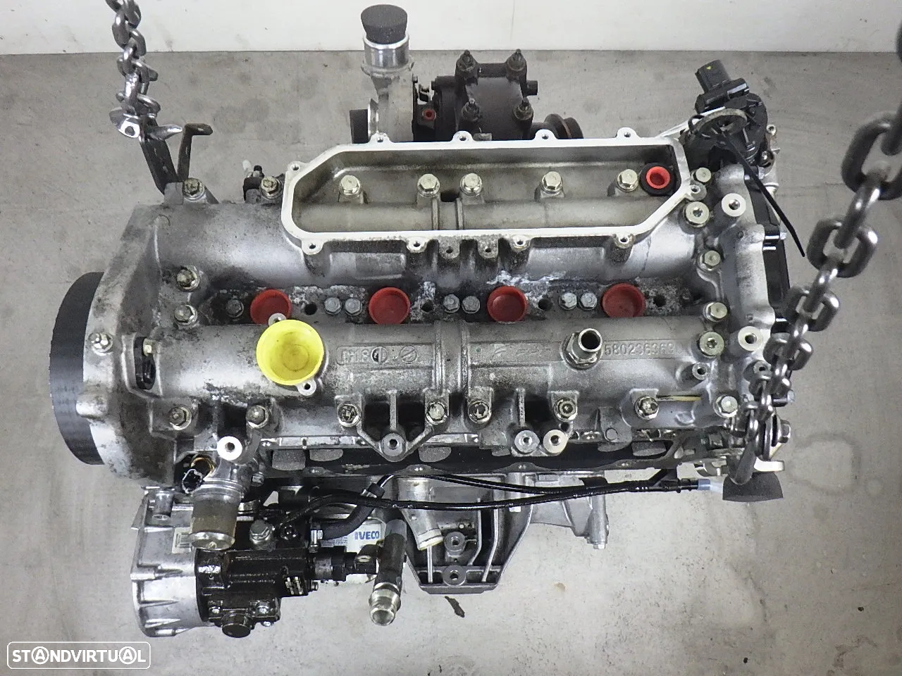 Motor Iveco Daily 2.3 MJET F1AGL411 - 4