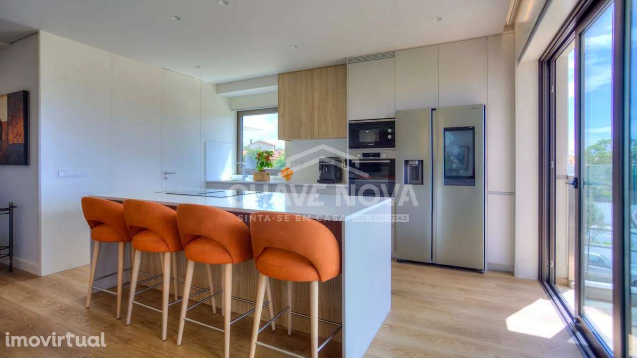 Apartamento de Luxo T3 com Vista Mar | Madalena - Grande imagem: 3/50