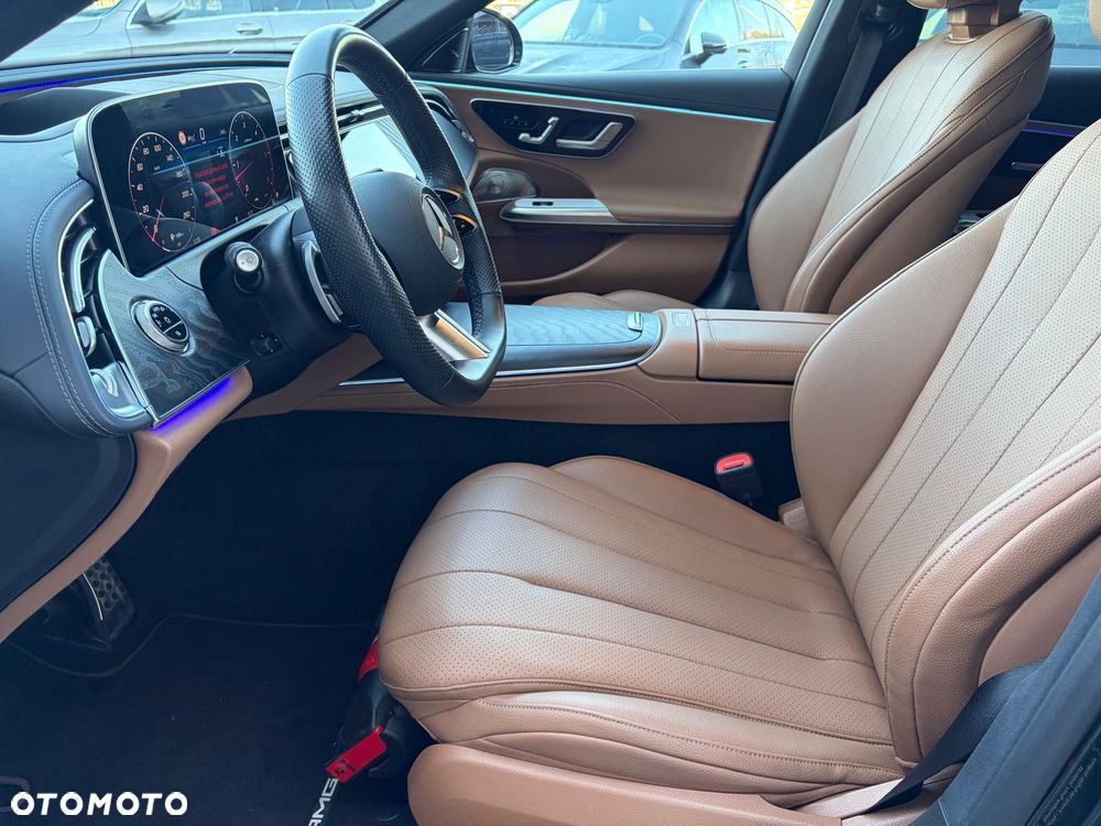 Mercedes-Benz Klasa E 220 d mHEV 4-Matic AMG 9G-Tronic - 13