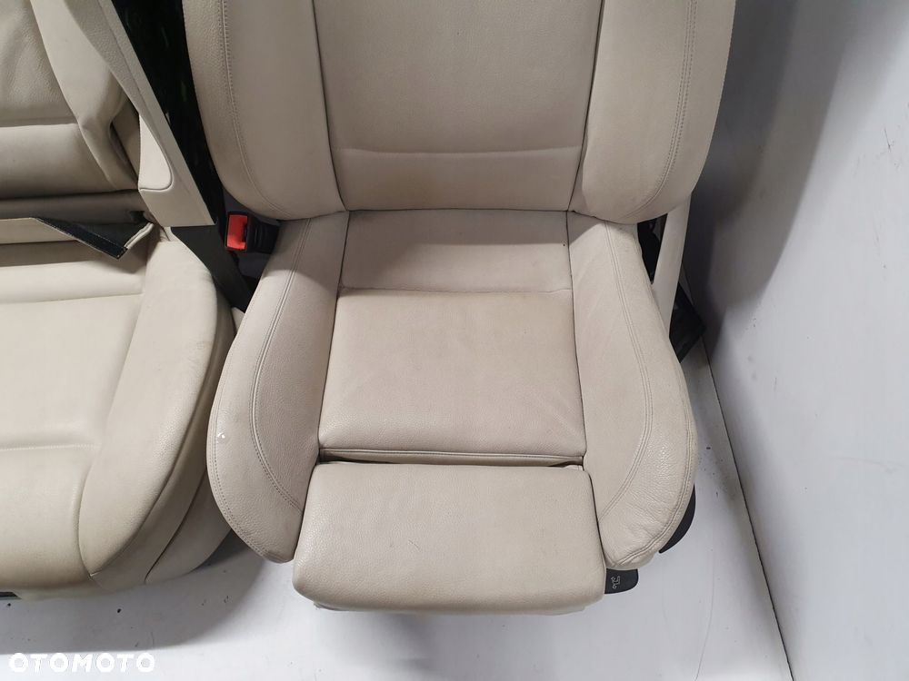BMW 5 GT F07 FOTELE KANAPA BOCZKI SKÓRA UK - 5
