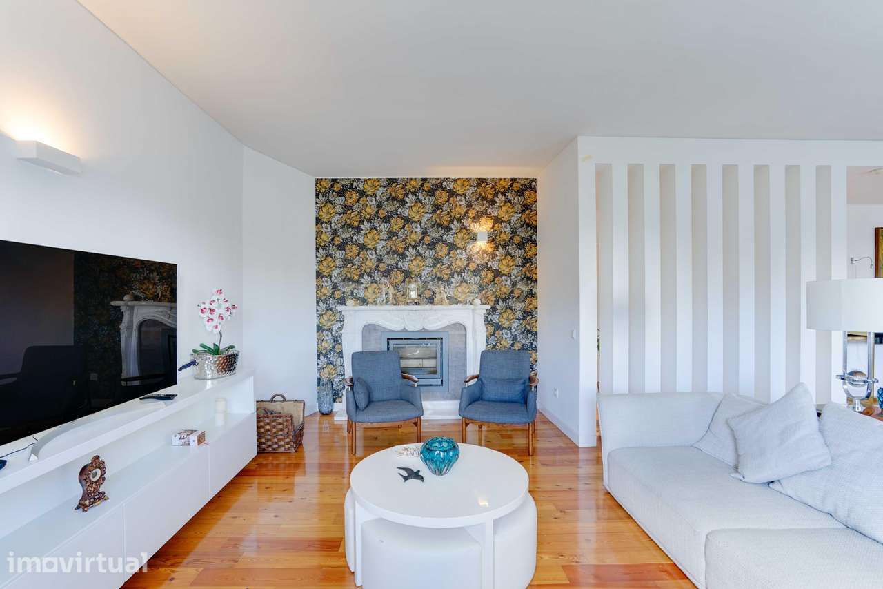 Apartamento T4 no Saldanha, remodelado com acabamentos de Luxo - Grande imagem: 3/42