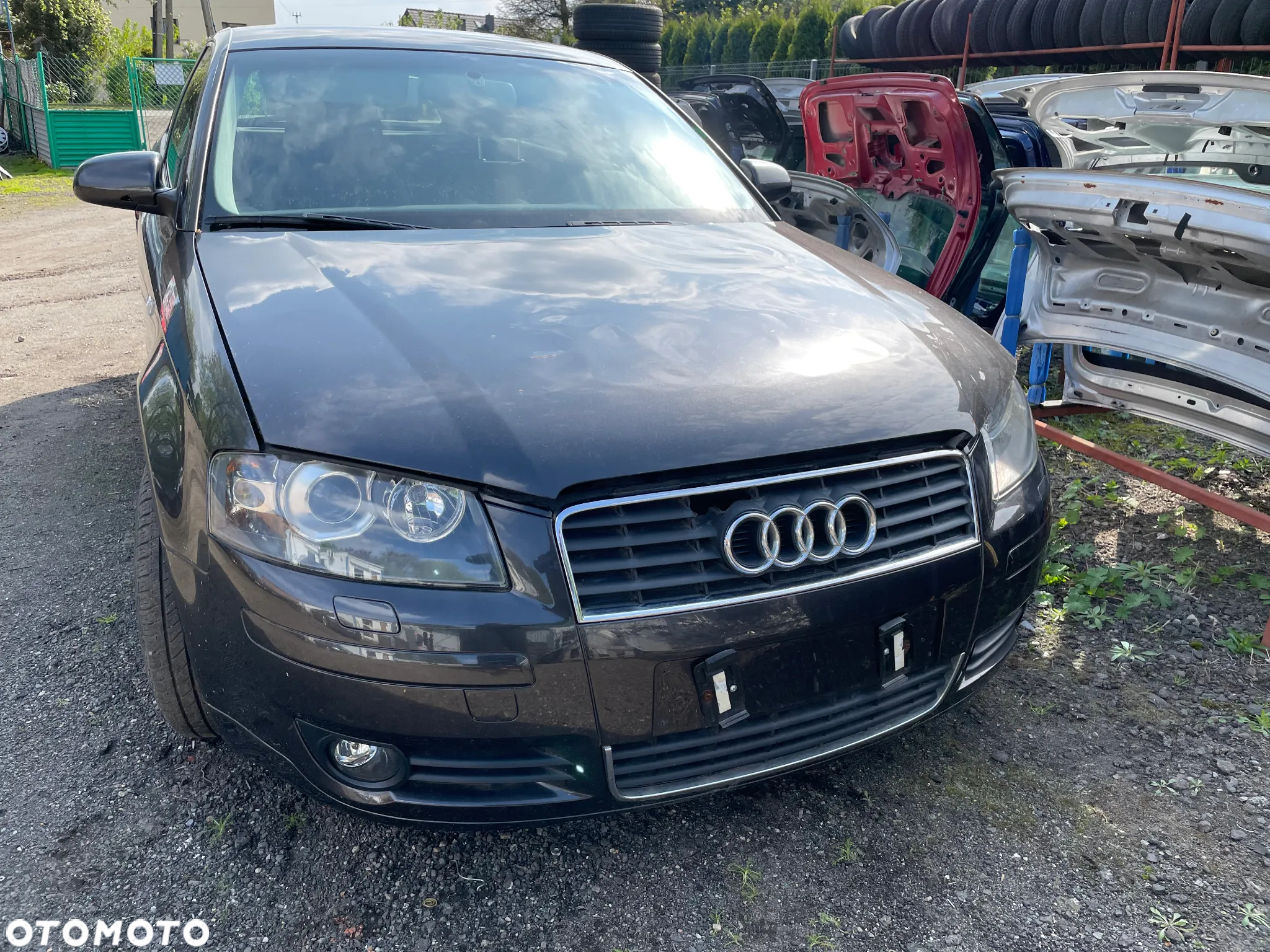 na części Audi A3 8P 3D LZ7L 2.0 FSI AXW GQP - 2