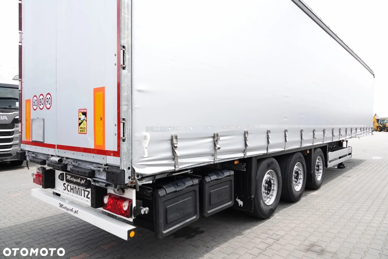 Schmitz Cargobull FIRANKA / STANDARD / MULDA DO STALI - 9 M /  / DACH PODNOSZONY / COILMULDA / 2021 ROK / OŚ PODNOSZONA - 13