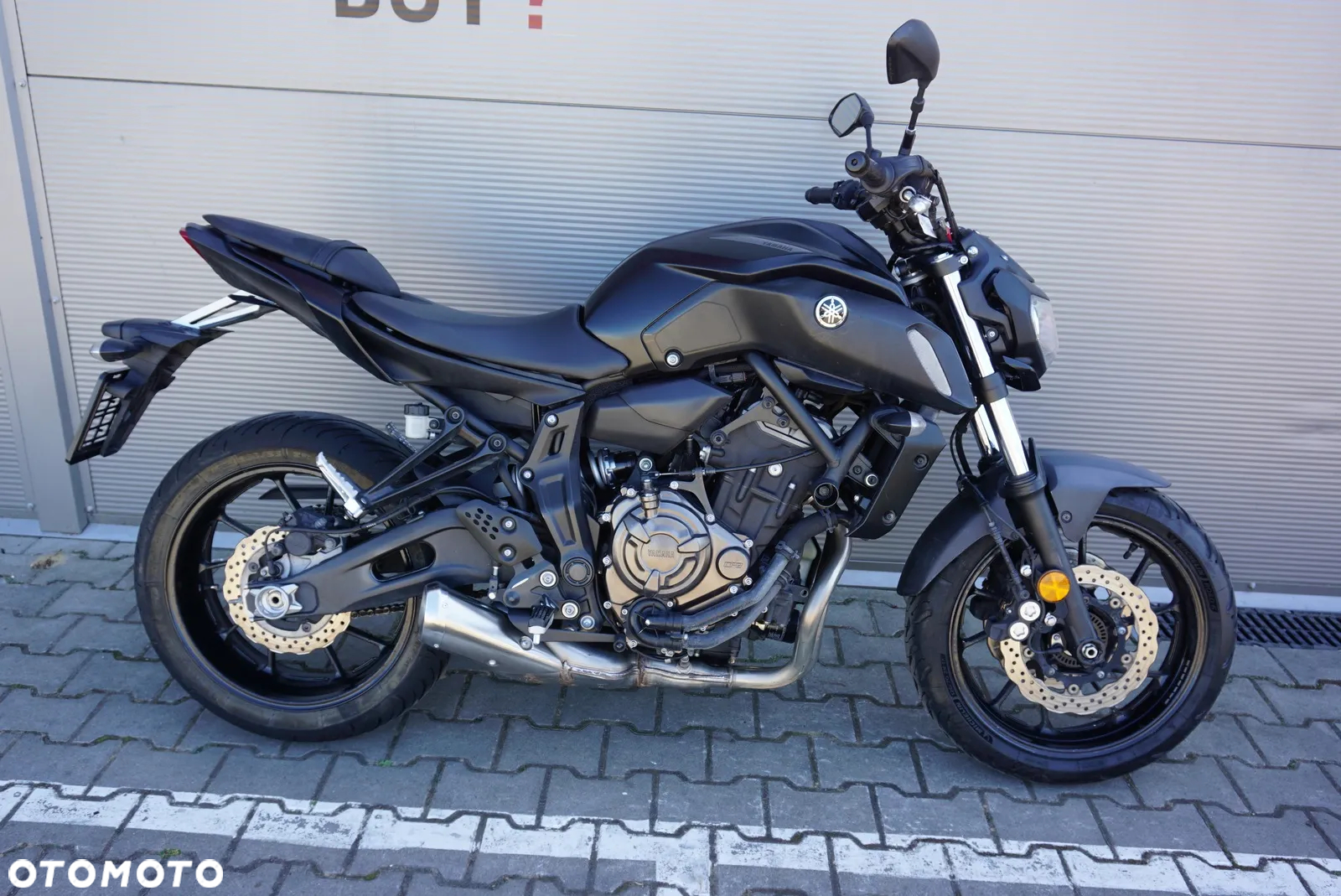 Yamaha MT - 2