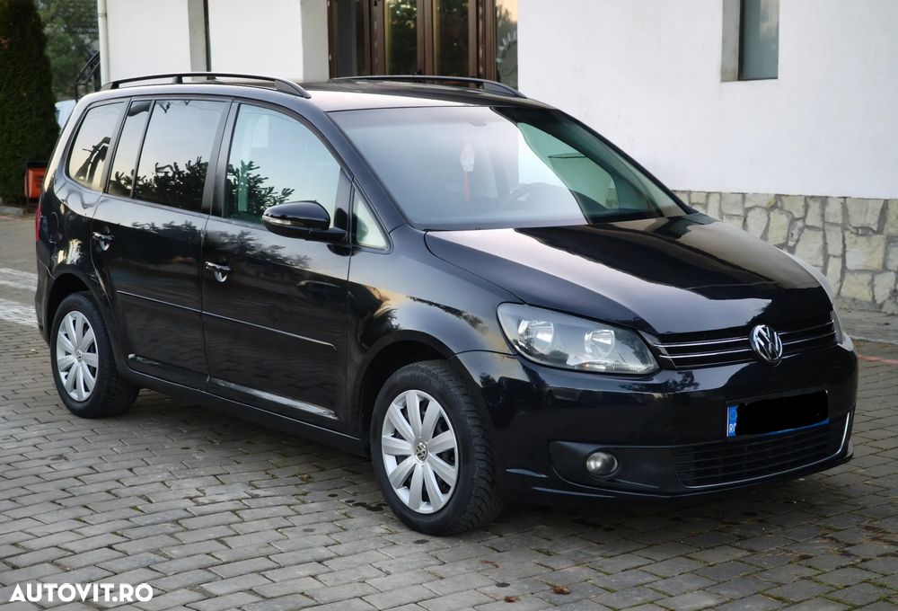 Volkswagen Touran 1.6 TDI Comfortline - 4