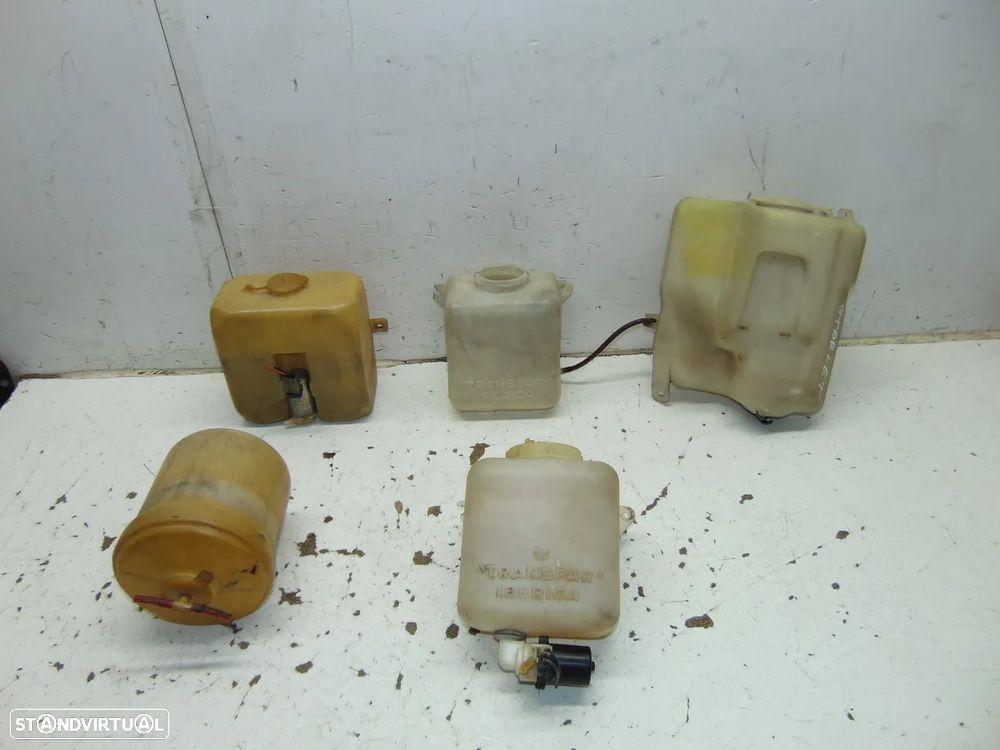 Depósitos água limpa vidros - 1