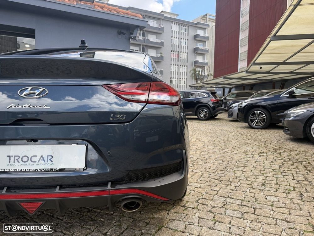 Hyundai i30 Fastback 1.0 T-GDi N-Line DCT - 14