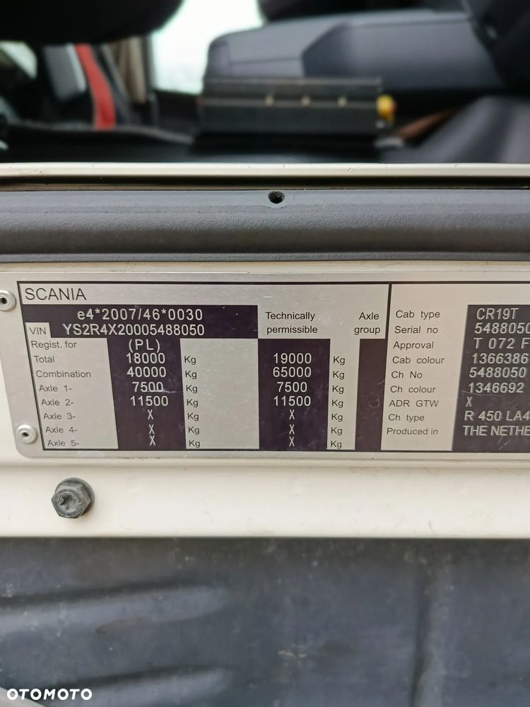 Scania R 450 - 8