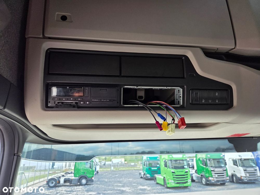 Scania S450/ 2020r/ RAMA BDF MULTI Kon. /FULL LEDY/ FULL PODUSZKA/ KLIMA POSTOJOWA - 15