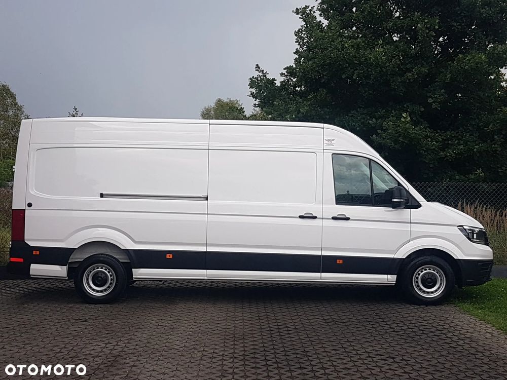 Volkswagen CRAFTER MAXI CHŁODNIA AGREGAT IZOTERMA GRZANIE PODWYŻSZONY 2xDŁUGI KLIMA TEMPOMAT - 12