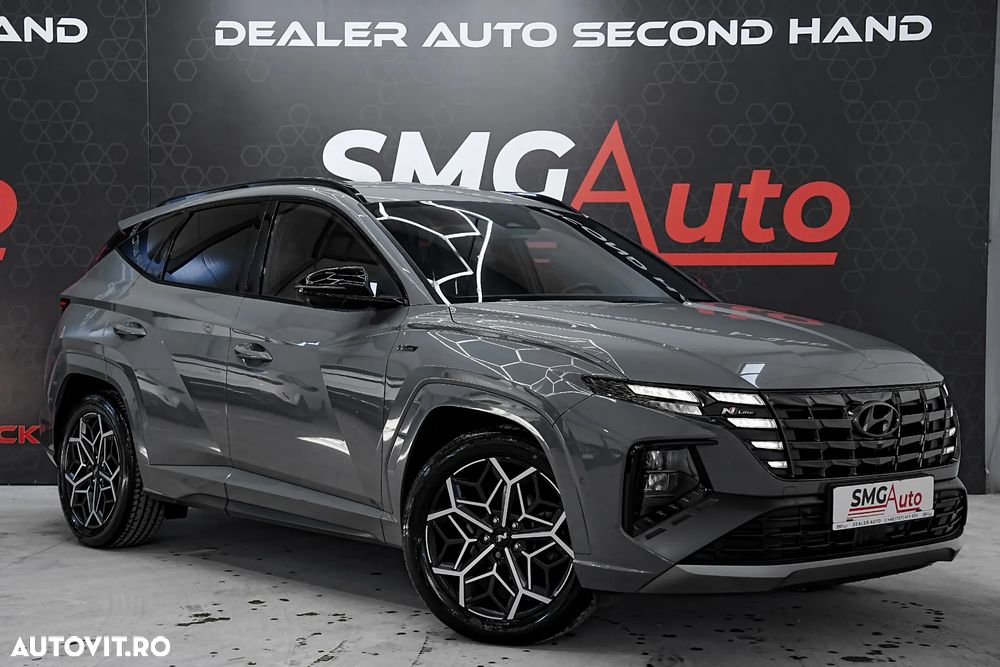 Hyundai Tucson 1.6 CRDi 48V-Hybrid 2WD DCT N Line - 13