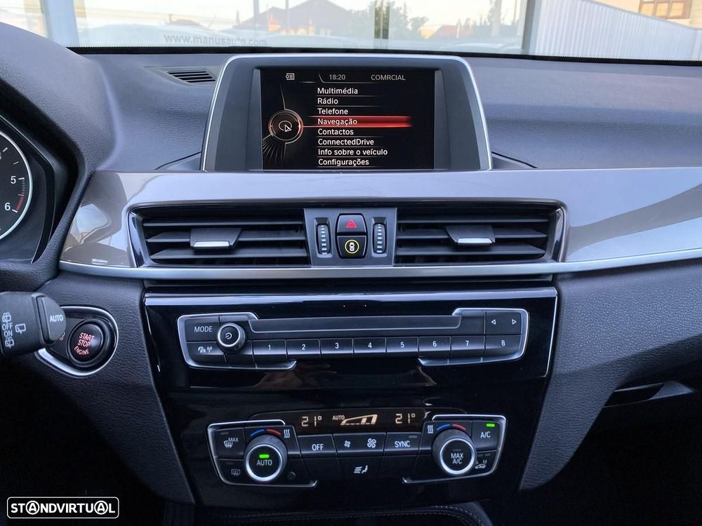 BMW X1 16 d sDrive Line xLine - 18