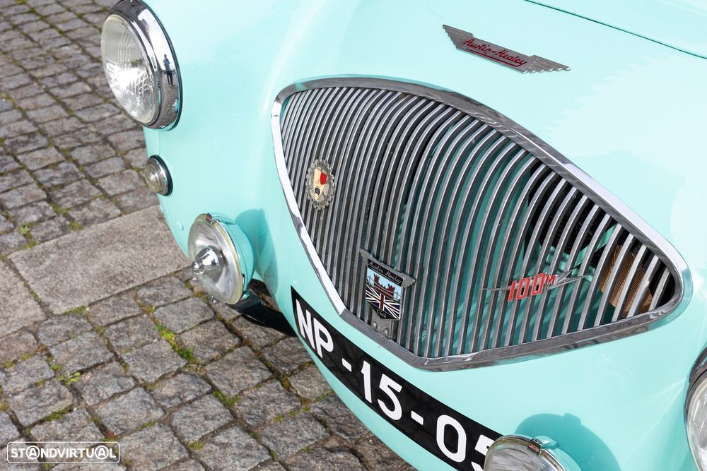 Austin Healey 100/4 - 6