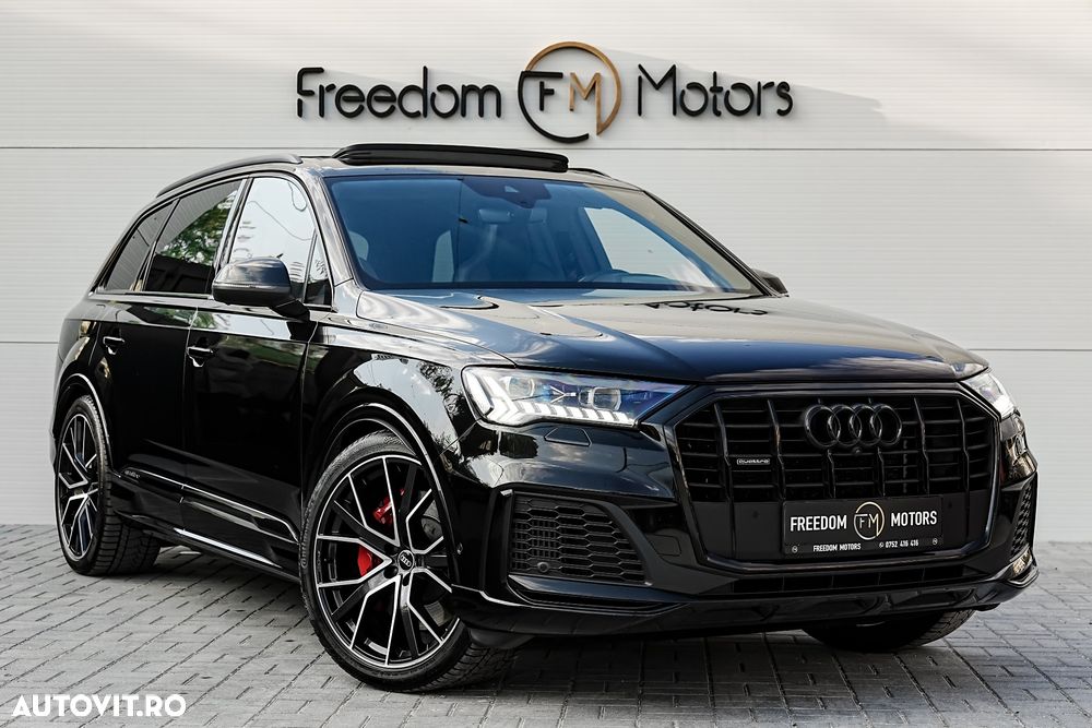 Audi Q7 60 TFSI e quattro tiptronic S line - 2