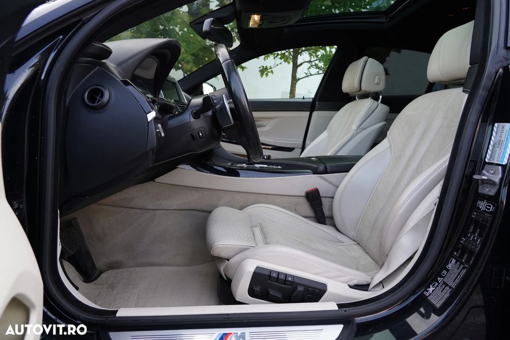 BMW Seria 6 640d xDrive M Sport Edition - 14
