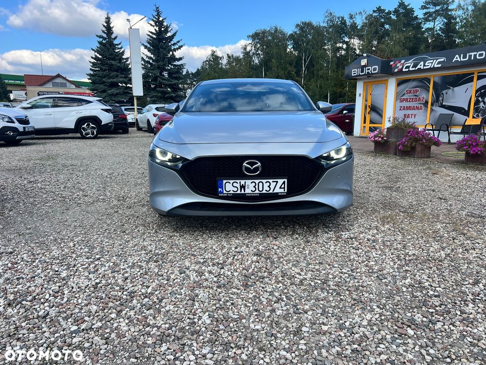Mazda 3 e-SKYACTIV-G 2.0 M HYBRID 150 HOMURA - 11