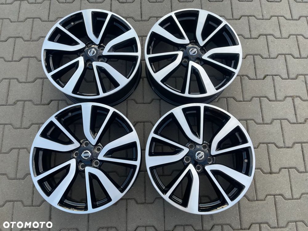 FELGI ALUFELGI 19 NISSAN JUKE QASHQAI X TRAIL 7J 5X114.3 ET40 JAK NÓWKI ZWOLEŃ - 2