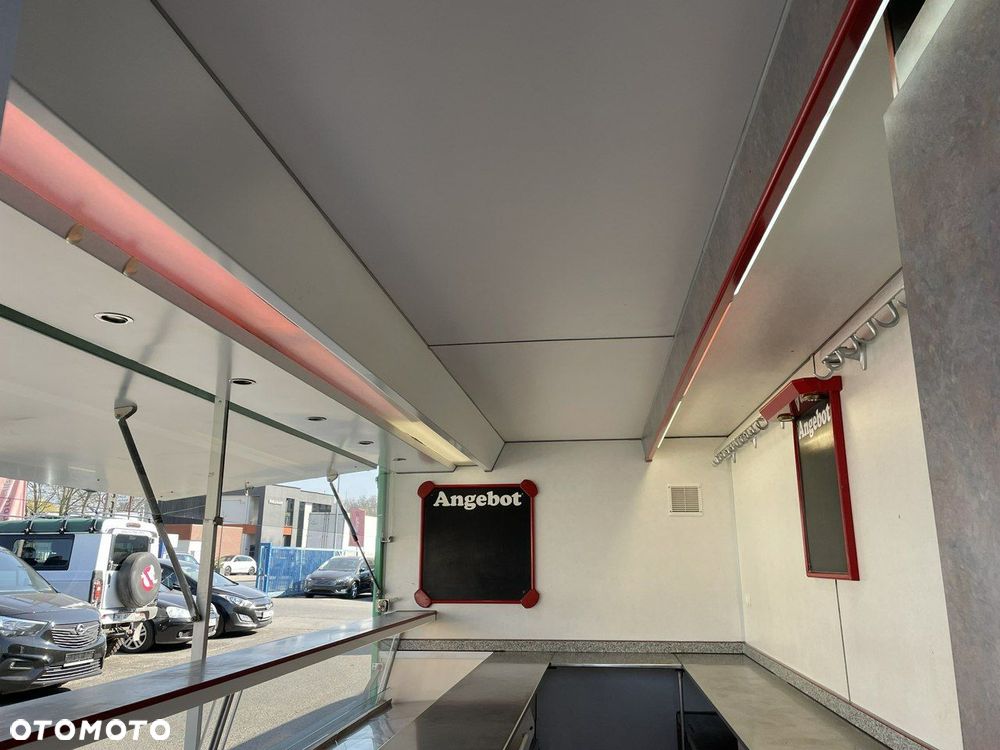 Inny Autosklep przyczepa Wędlin Gastronomiczny Food Truck Foodtruck Borco - 14