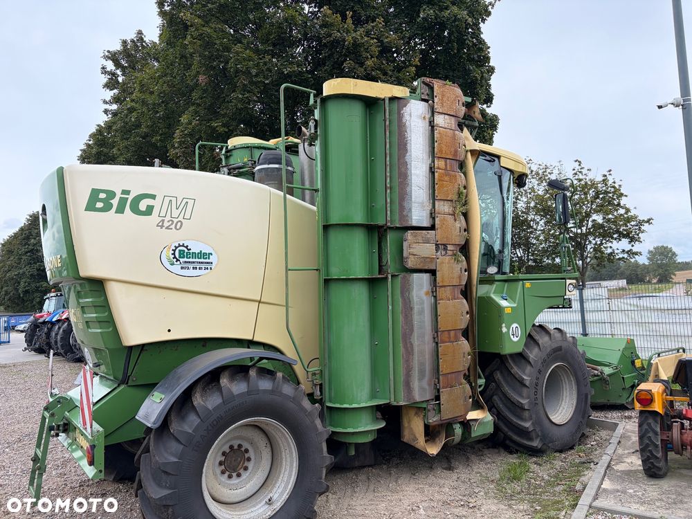 Krone Big M420 - 23