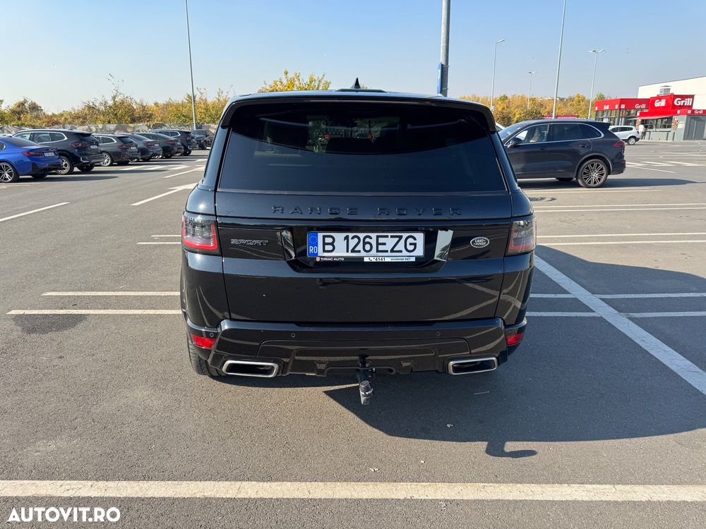 Land Rover Range Rover Sport 5.0 V8 Supercharged Autobiography Dynamic - 6