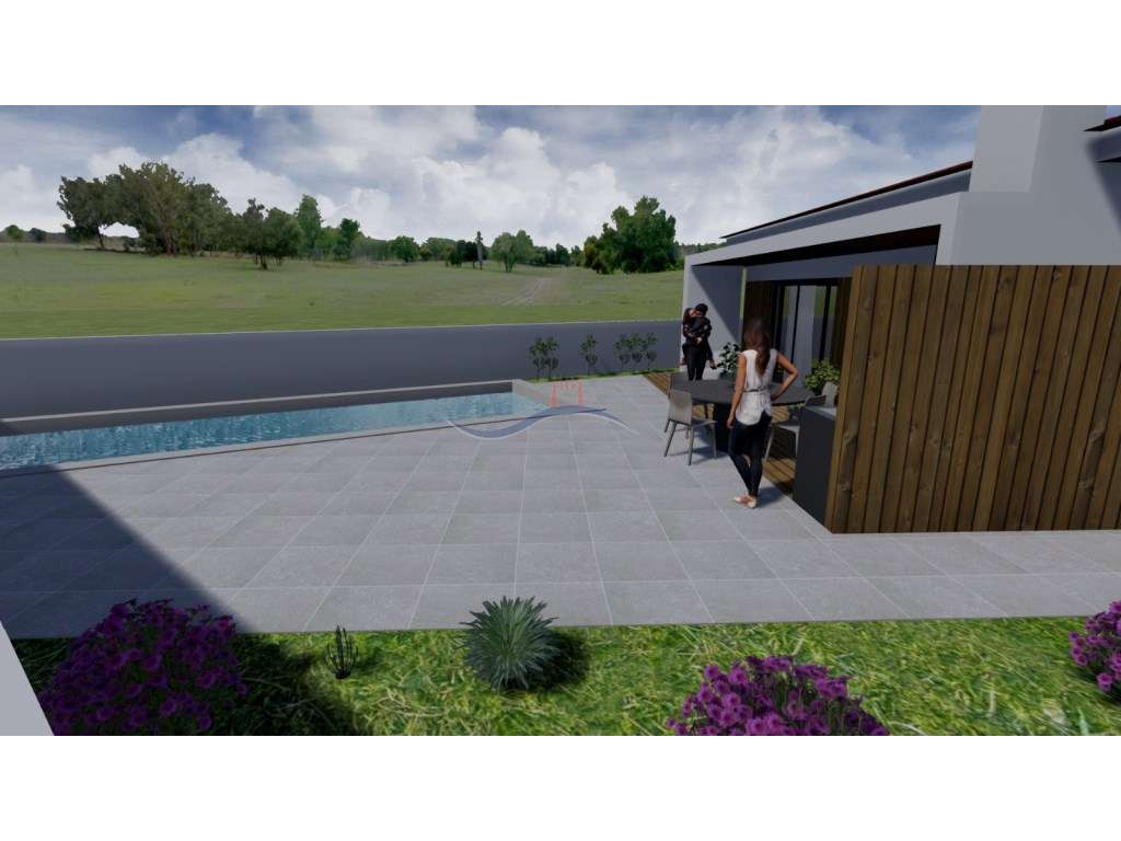 Moradia T3 com Piscina - Grande imagem: 2/14