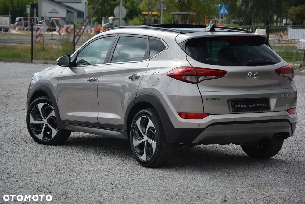 Hyundai Tucson 1.6 Turbo 4WD DCT Premium - 13