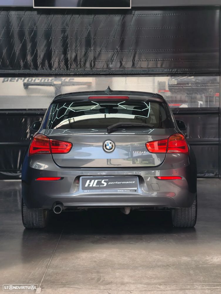 BMW 116 d Sport Line - 7